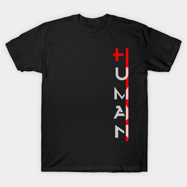 Human Light T-Shirt by HiLoDesigns